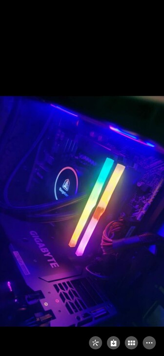 rog整机购买后没啥时间玩耍。