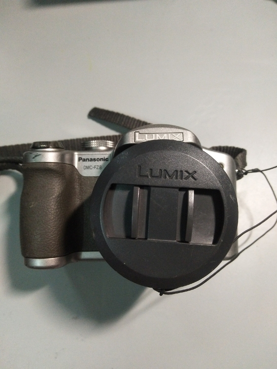 松下DMC一FZ8金典复古数码相机,ccd...