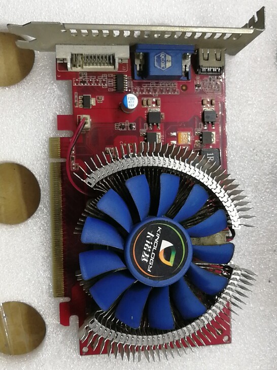 卡诺基 真实1G电脑独立游戏显卡作图办公台...