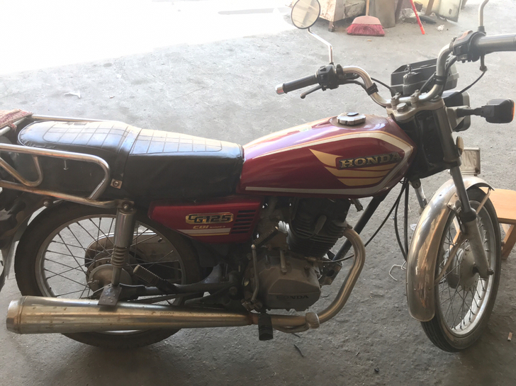 转让本田125摩托车10年车7月份，车要过...