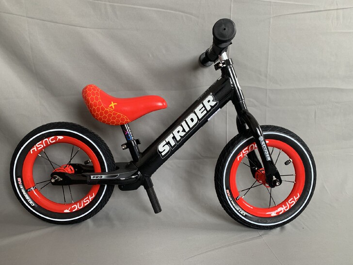 儿童平衡车12寸改装升级xpush烤漆精工...