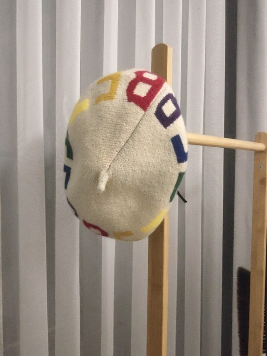 很喜欢的贝雷帽 闲置很久 寻找适合的主人~