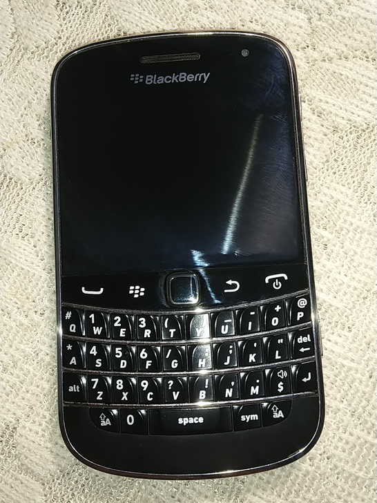 黑莓9900老手机