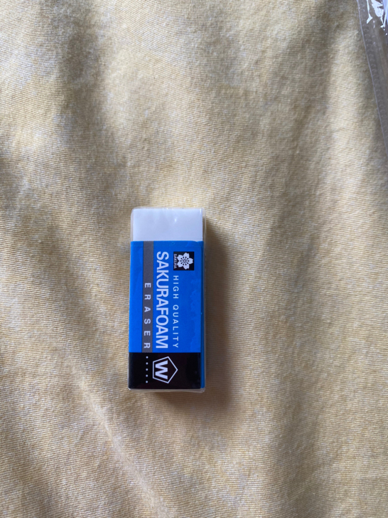 日本樱花橡皮 小号 全新出