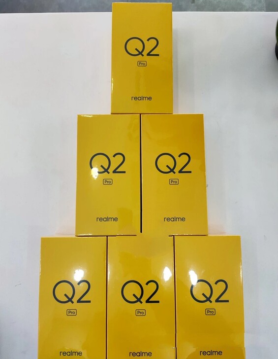 全新未拆封Realme 真我Q2系列 5G