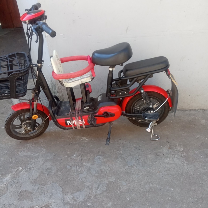 去年才买的新日电动车