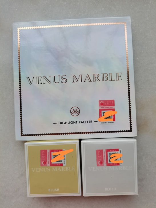 venus marble四色高光盘 30 ...