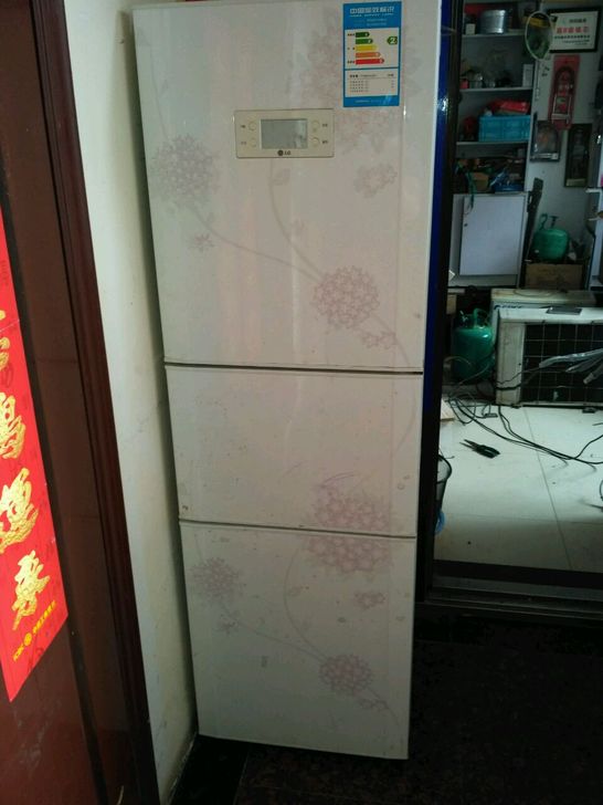 冰箱两开的300空调格力1.5p1100空...