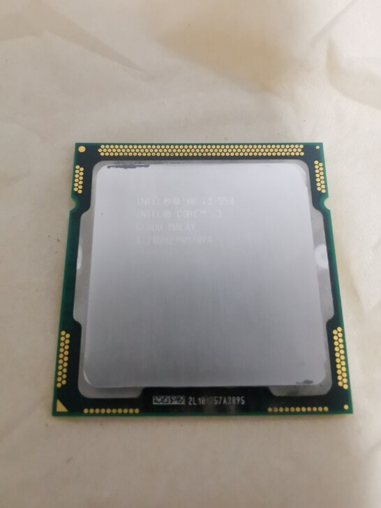 Intel cpu I3 550  I3-...