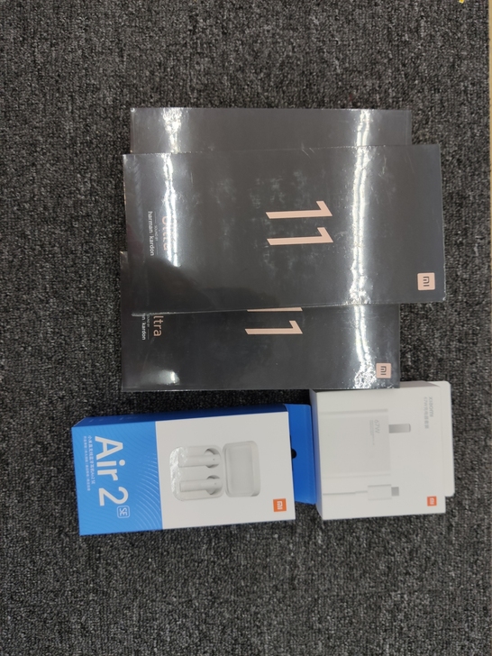 品牌型号 小米11 Ultra