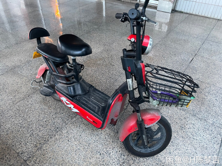 出售新日电动车48V12A，没有任何暗病，...