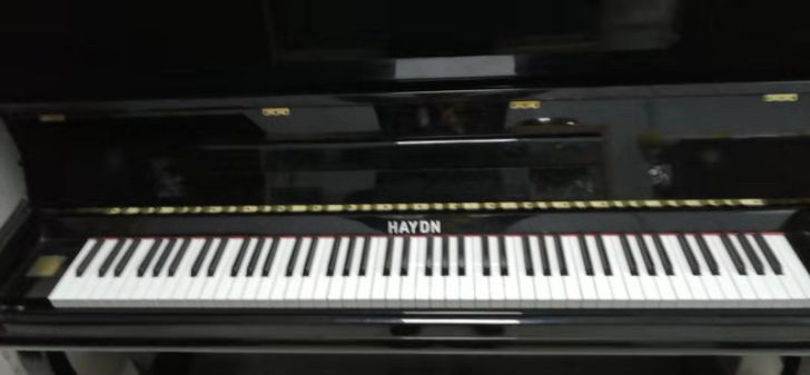 孩子用的钢琴,现在孩子大了学业重,也不想学...