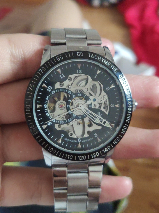 ik阿帕琦机械表全新 ，没用过