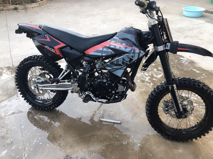 出台自用二手摩托车越野车轻骑250越野车 ...