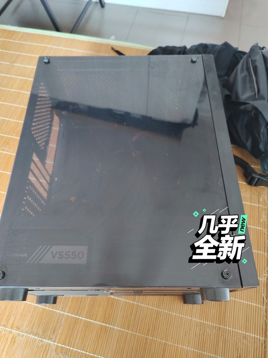 机箱 航嘉GS400S 带RGB灯条