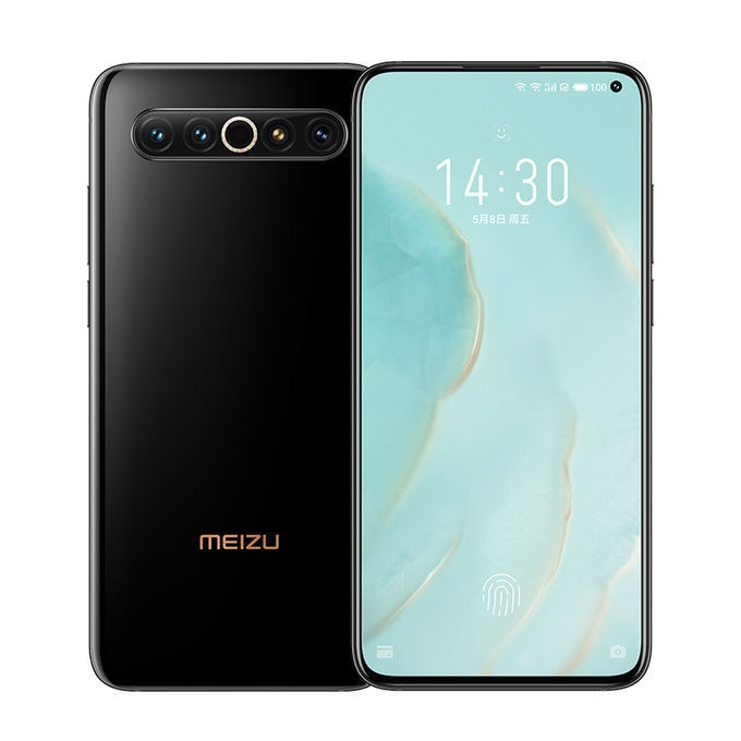 魅族17 Pro 8GB+128GB 乌金...