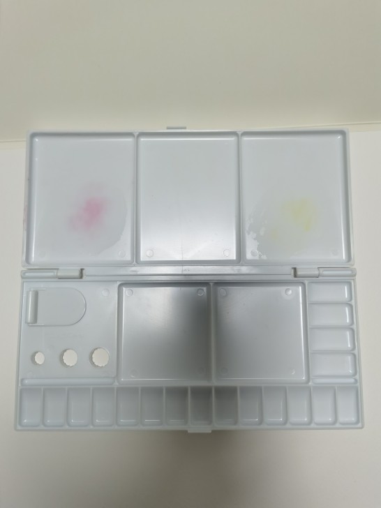 日本樱花(SAKURA)18格水彩颜料调色...