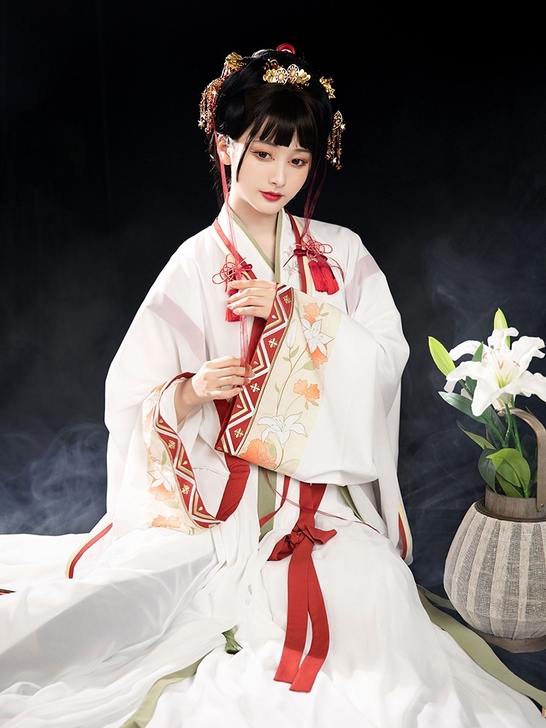 汉服出租，池夏 云裳仙