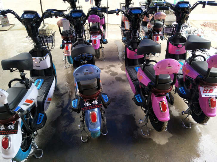 （清仓处理）爱玛雅迪同款成人电瓶车电动自行...