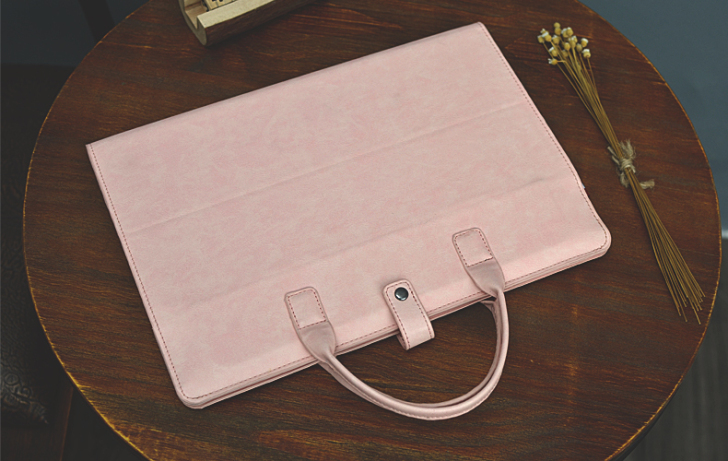 VKUES小米笔记本手提电脑包pro15红...