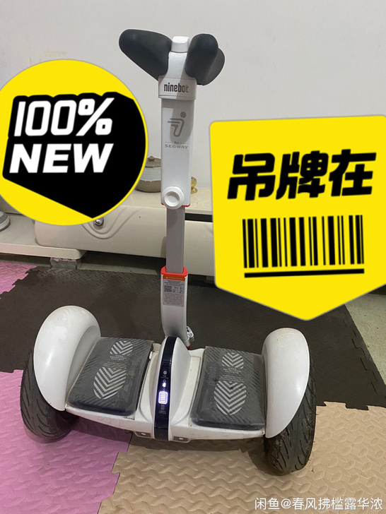 正品小米平衡车纳恩博mini pro九号平...