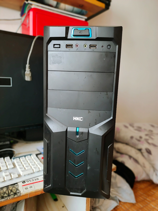 急转自用台式高配吃鸡游戏i5i7办公家用主...