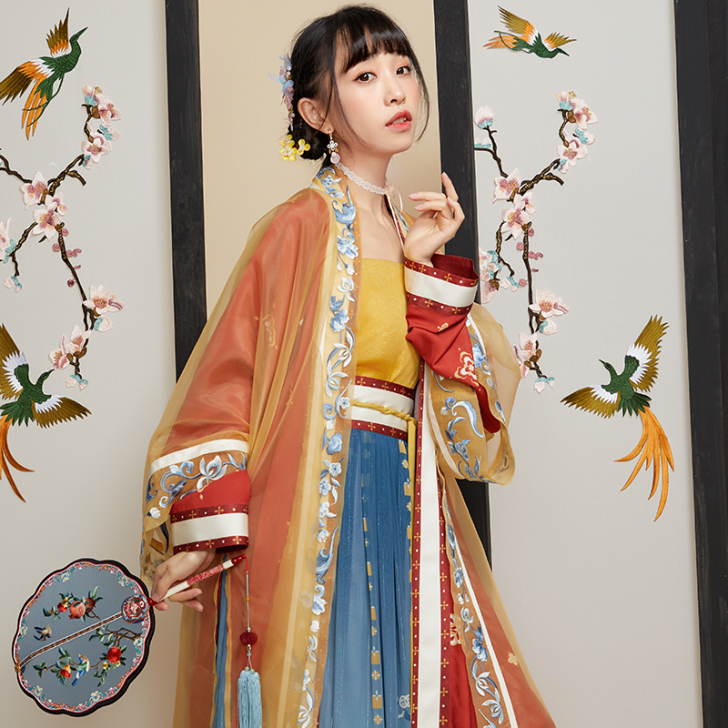 十三余 金钗斗汉服大全套