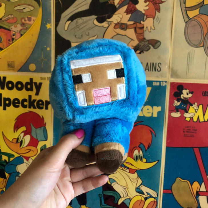 我的世界玩偶  标价实价 不议价 不包邮 ...