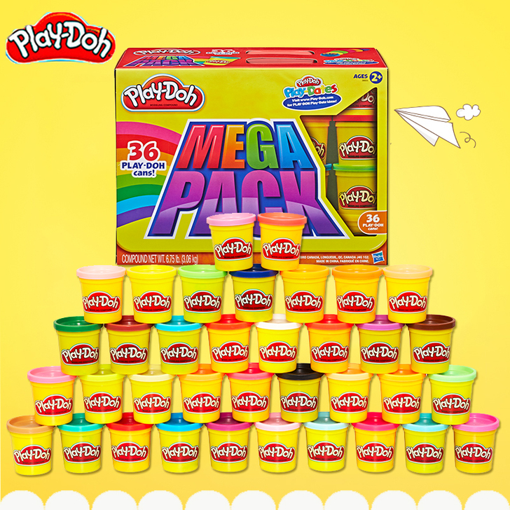 Play－Doh/培乐多 彩泥橡皮泥