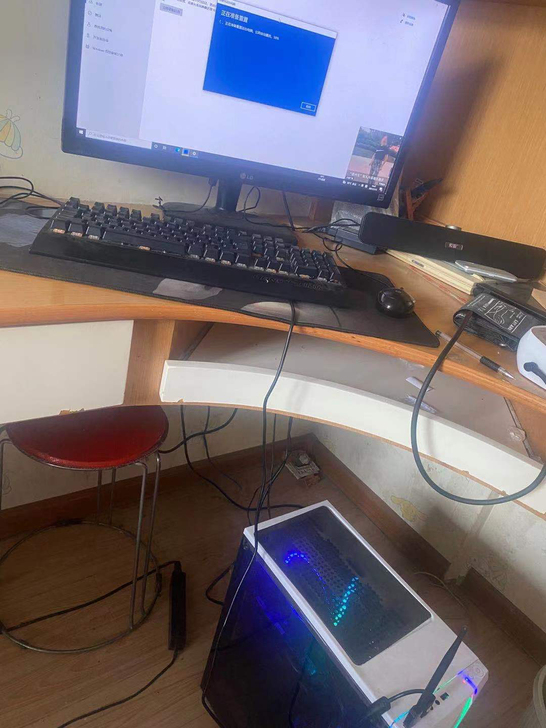 台式电脑自用的组装机，去年自己组装的配件基...