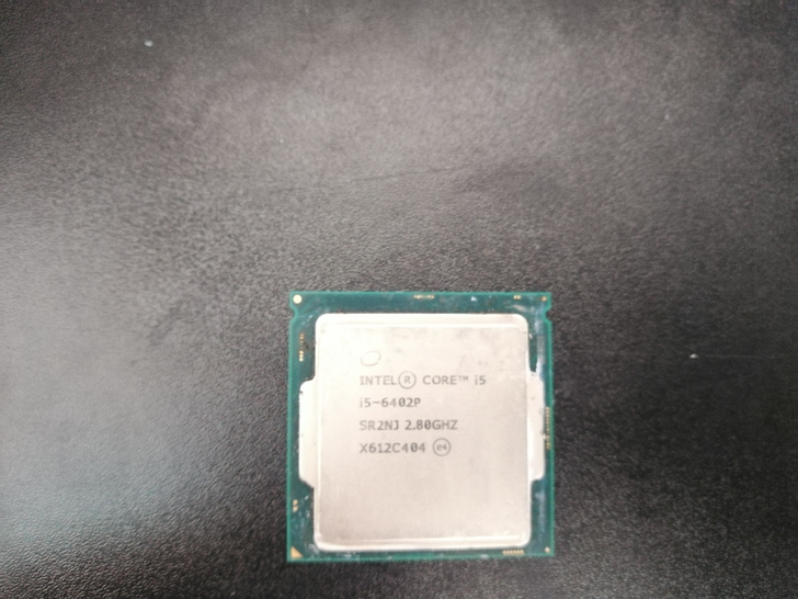 出一颗自用闲置的i5 6402p处理器，没...