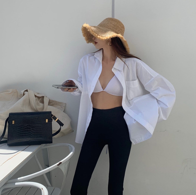 NGMC 衬衫 洗一没穿有点皱 介意勿拍