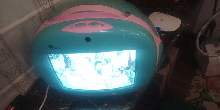 长虹14寸显像管电视机,经典收藏级电视机懂...