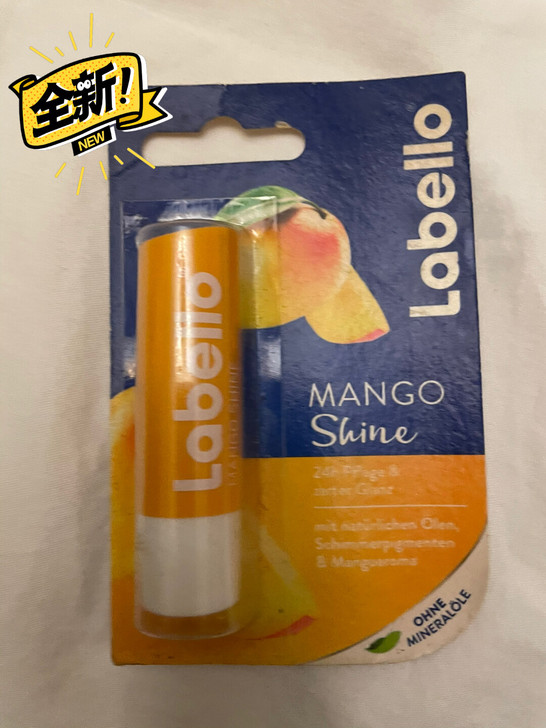 德国labello芒果润唇膏,外包装有点问...