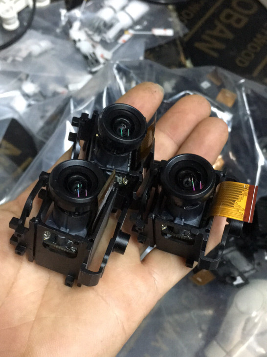 小米无人机云台镜头