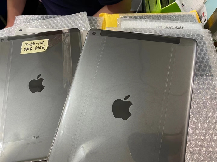 iPad 2020款，10.2寸，插卡+W...