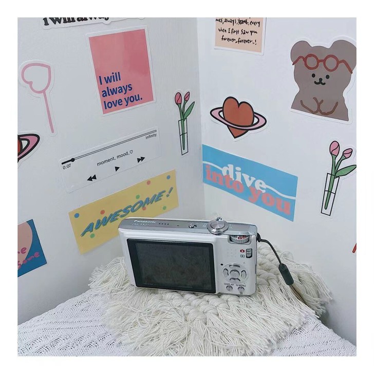 松下fx37，适合新手，像素400w，复古...