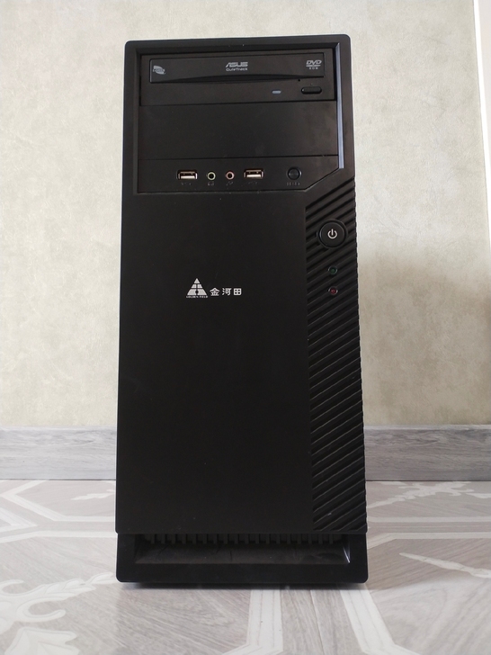 闲置办公电脑4套,双核机器,好用没毛病,现...