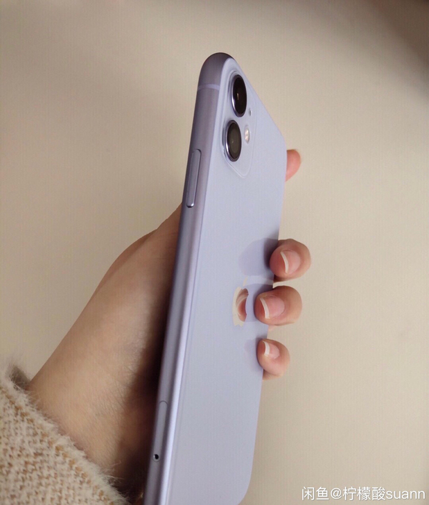 自用苹果11，紫色128g，国行全网通！因...