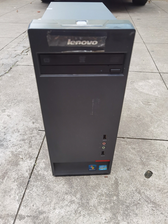 联想i7台式电脑，i7-3770/8G内存...