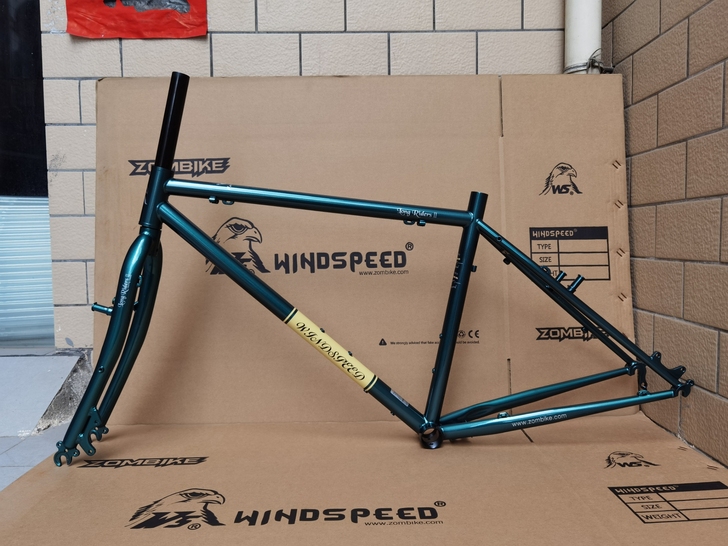 风速WINDSPEED长途旅行车架加前叉，...