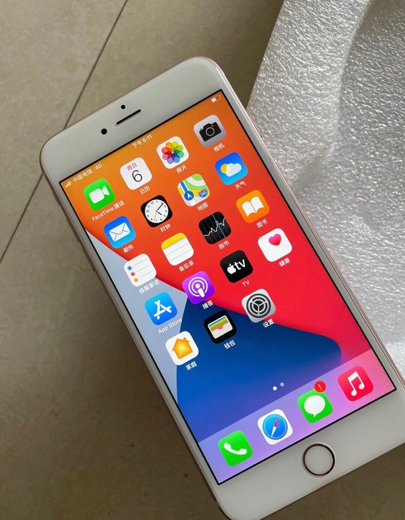 苹果6splus128G全原装iPhone...