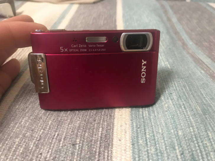 索尼DSC-T20复古经典CCD相机