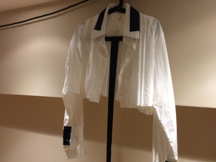 香风百褶短衬衣