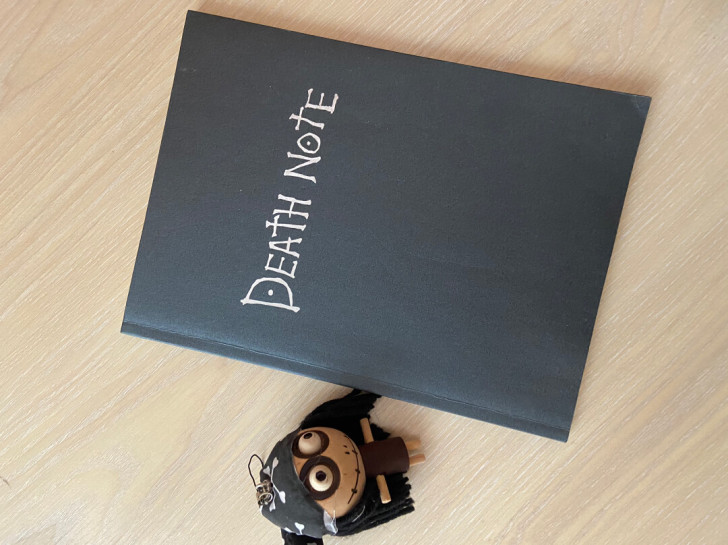 《死亡笔记》电影原装正版笔记本