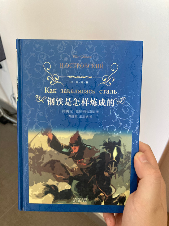 钢铁是怎样炼成的