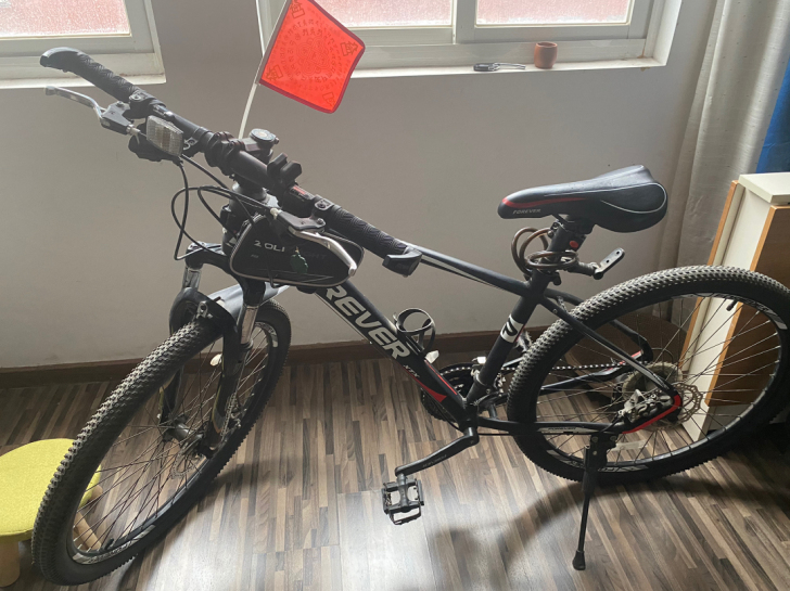 永久牌山地自行车，8成新，车况良好。限自提...