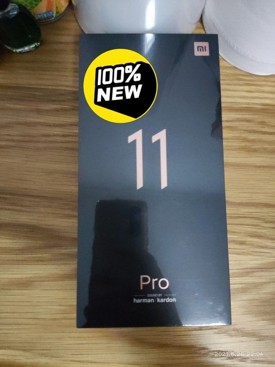 小米11Pro，8+128黑色，全新未拆封...