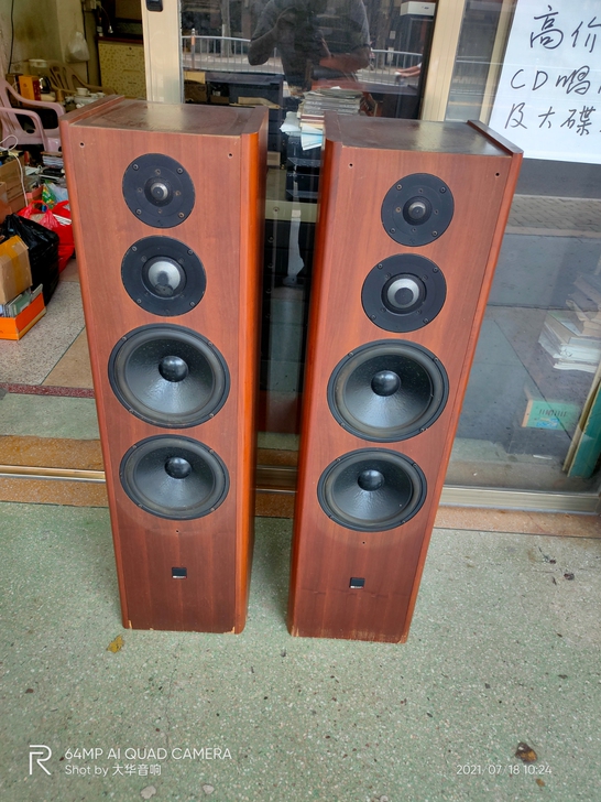 德国原装歌德落地音箱，本地用户箱，使用正常...