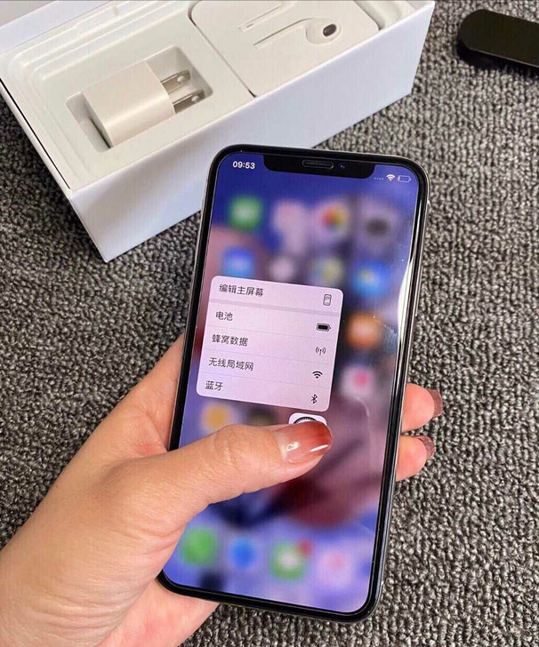 iPhonex 256G苹果X九成新iPh...